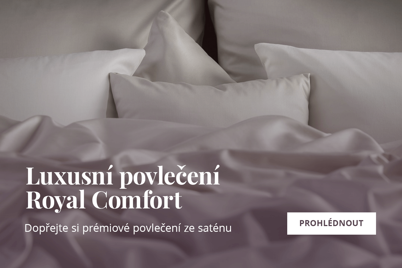 Luxusní povlečení